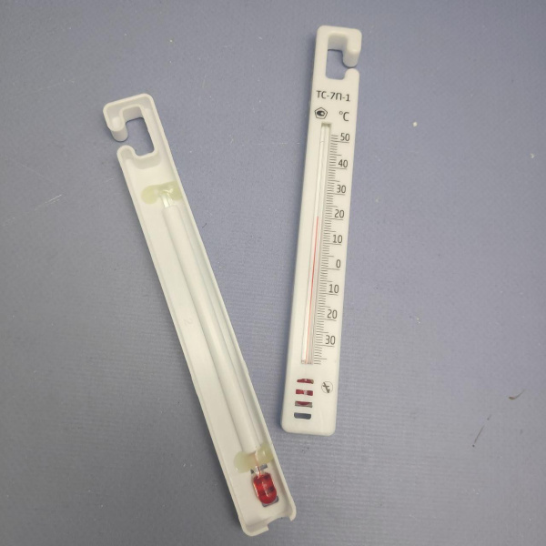 Термометр С ПОВЕРКОЙ (-35 до +50 °С) / Для холодильника и морозильной камеры